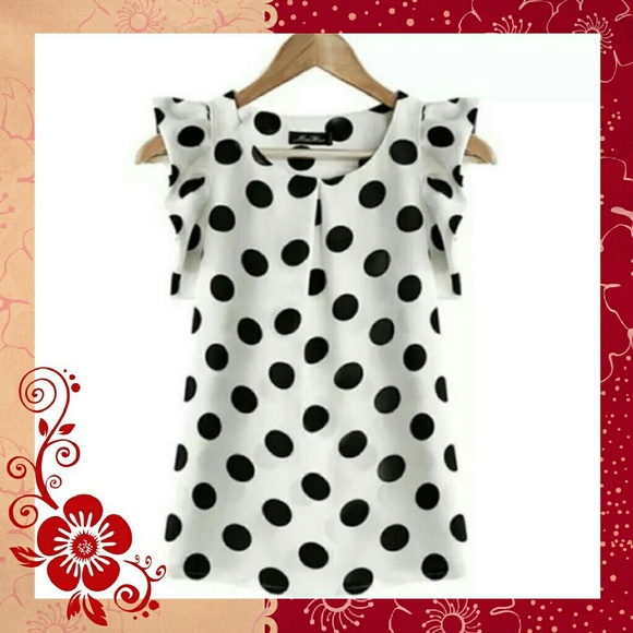 ❤ Polka Dot Shirt ❤