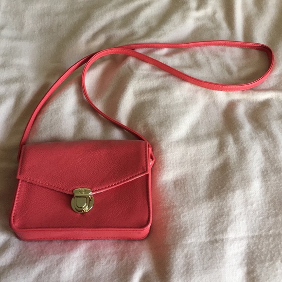 Coral Forever 21 Purse