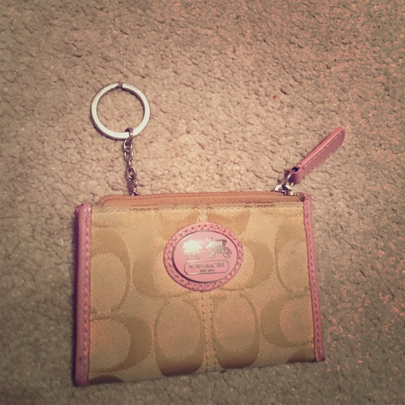 Coach coin purse