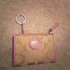 Coach coin purse