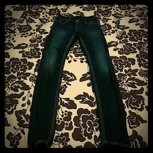 Silver suki jean leggings