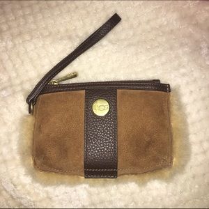 UGG wristlet NEVER USED