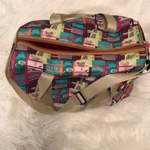 lily zen by lily bloom duffle bag