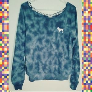 Victoria's Secret PINK Slouchy Crew XS