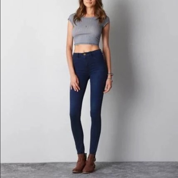 American Eagle Sky High Jeans