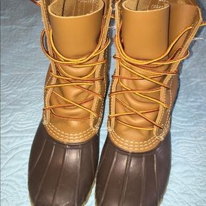 Bean boots for Lauren