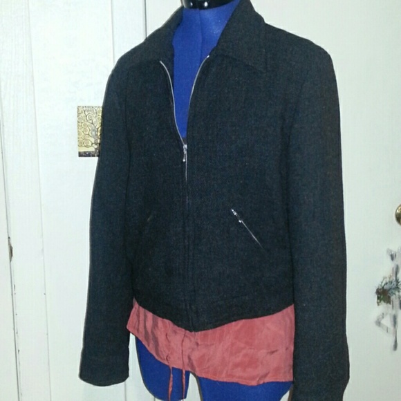 Benetton wool jacket
