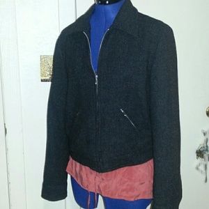 Benetton wool jacket