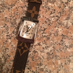 Louis Vuitton watch