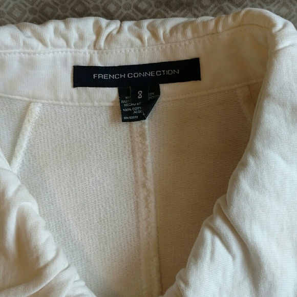Cream French Connection Jacket - Picture 2 of 3