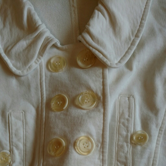 Cream French Connection Jacket - Picture 3 of 3