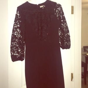 Limited Time 💕 Black Lace Top Dress