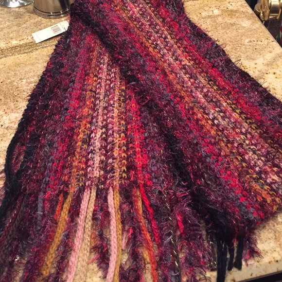 Multi-Color Scarf - Picture 1 of 4