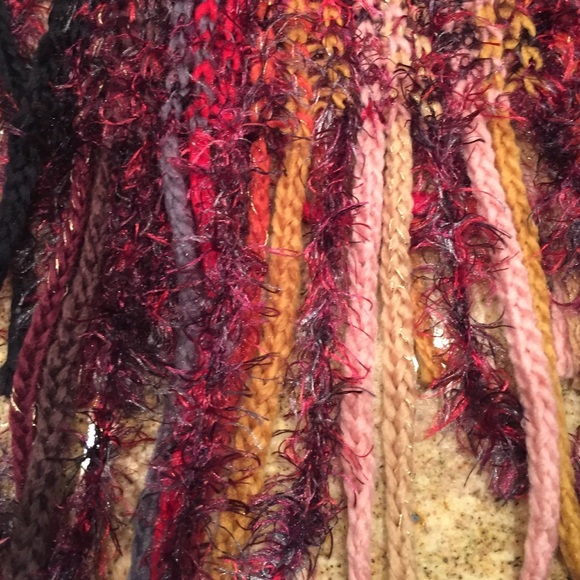 Multi-Color Scarf - Picture 3 of 4