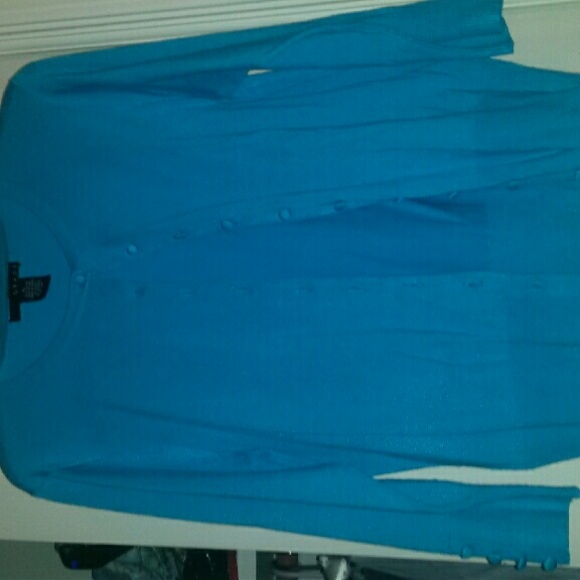 ❌SOLD❌Blue cardigan