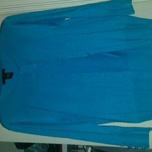 ❌SOLD❌Blue cardigan