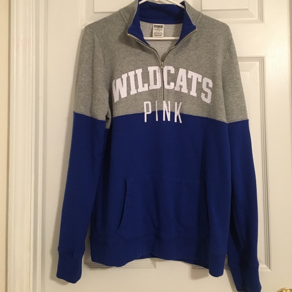 Victoria Secret Kentucky half zip