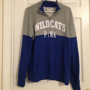 Victoria Secret Kentucky half zip
