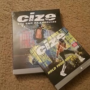 Cize Shaun T exercise dvds *unopened *
