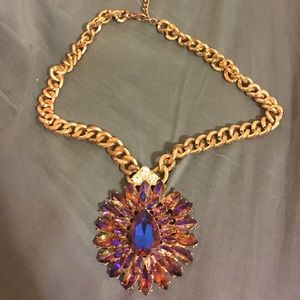 BEBE Medallion necklace