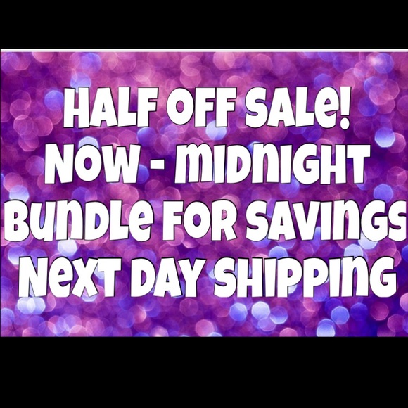 50% OFF EVERYTHING