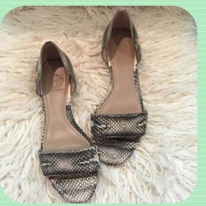 Tory Burch Savannah Flat Sandal