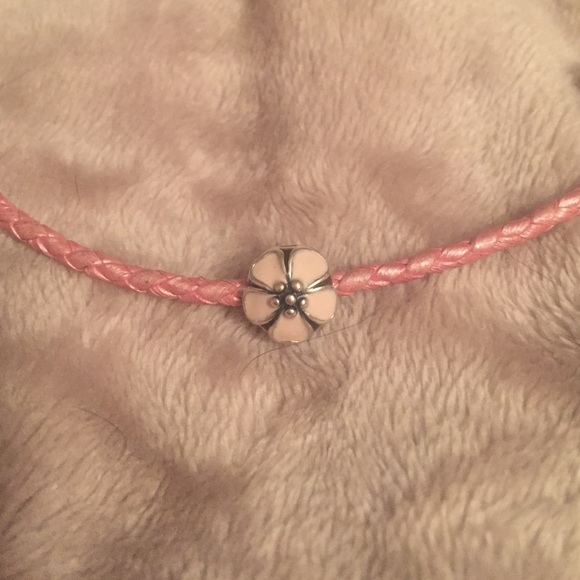 Pandora cherry blossom clip
