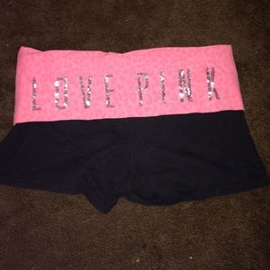 Victoria Secret Yoga Shorts