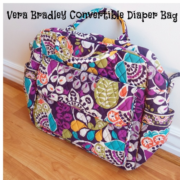 Vera Bradley Diaper Bag