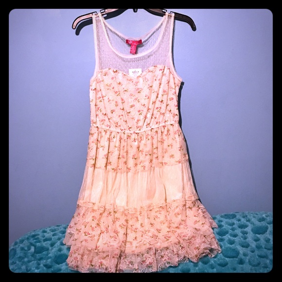 Floral Lace Dress