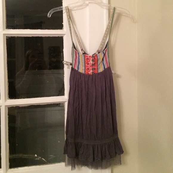 Free People Tops - Free people tank/ dress size small