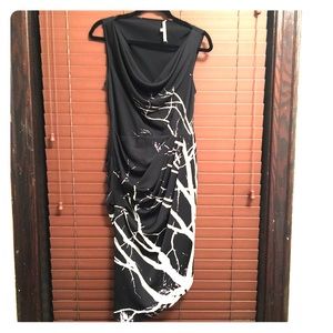 Black dress. Size 6.