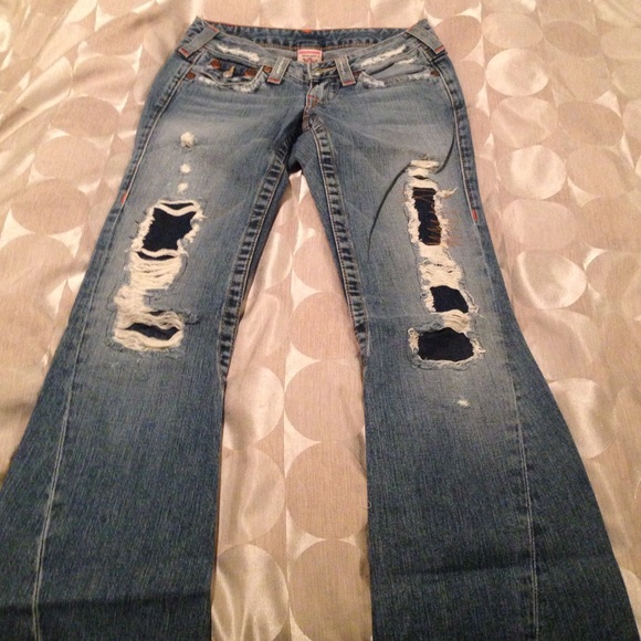 Brand new limited edition True Religion Jeans