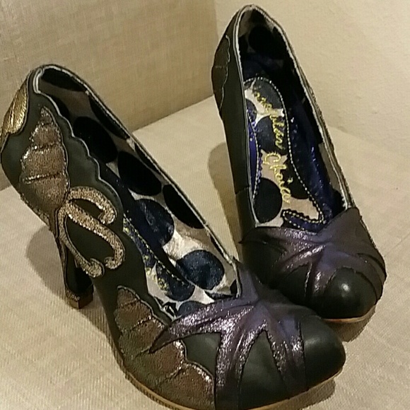 irregular choice ladies shoes
