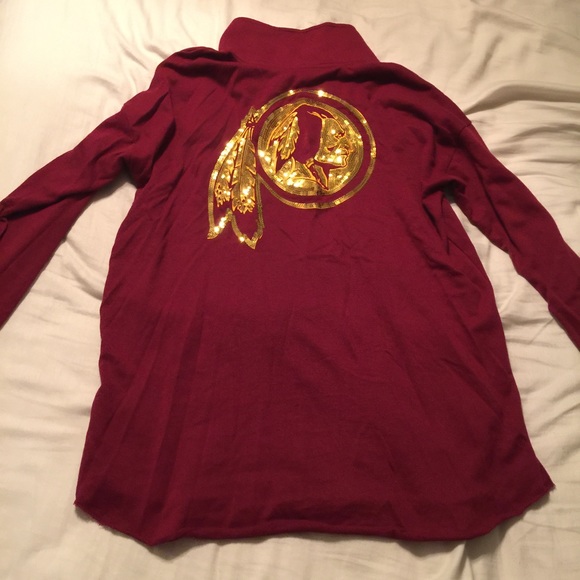 Victoria's Secret Redskins outfit
