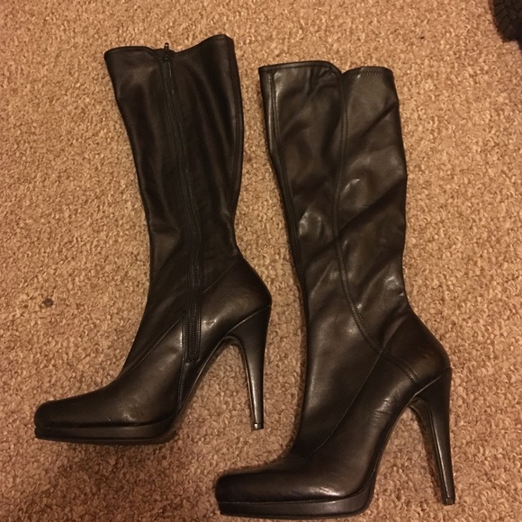 Nine West Leather Boots