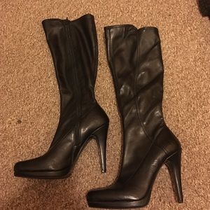 Nine West Leather Boots