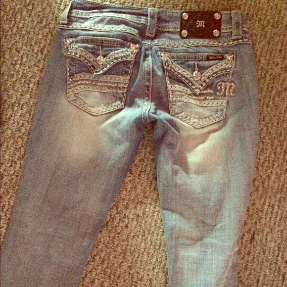 Miss Me's. Size: 27