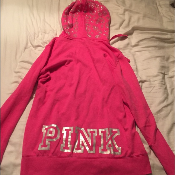 Victoria's Secret hot pink sweat outfit