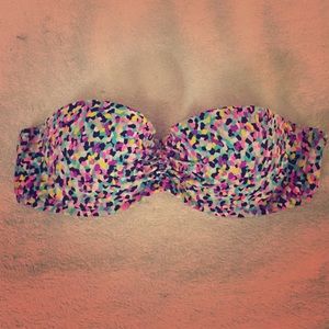 Victoria's Secret Strapless Bathing Suit