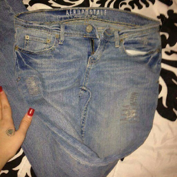 Aeropostal boot cut jeans - Picture 1 of 2