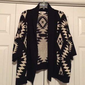 Aztec cardigan
