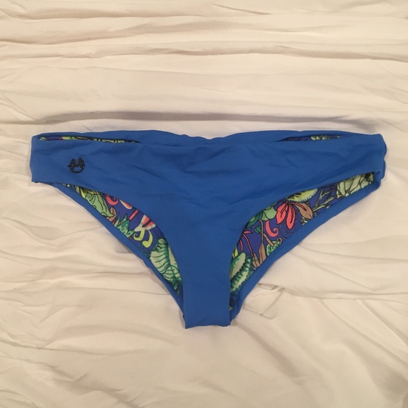 Blue Maaji bikini bottoms