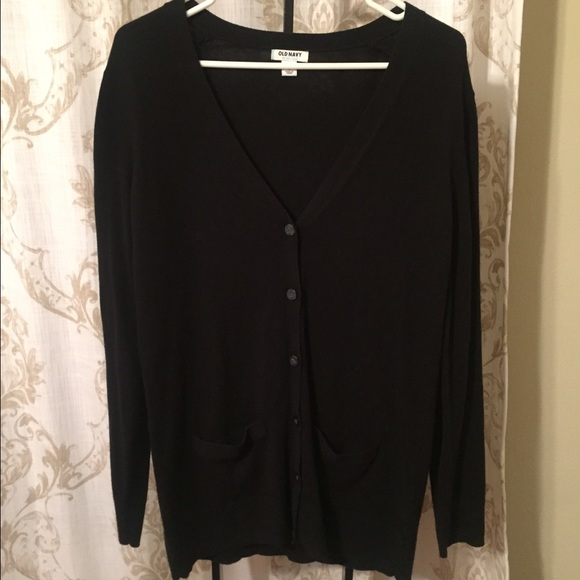 Old Navy Black Cardigan