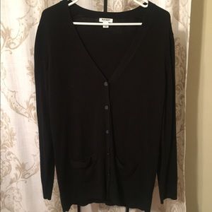Old Navy Black Cardigan