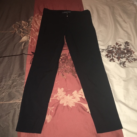 The Limited Pants - The Limited Exact Stretch Black Ankle Pants