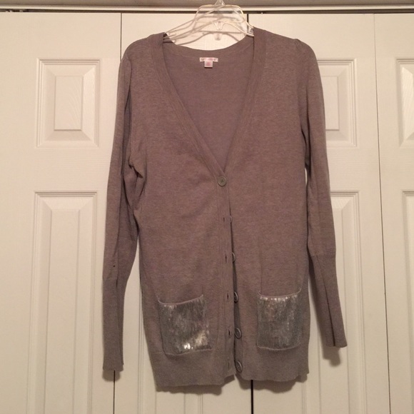 Long boyfriend cardigan