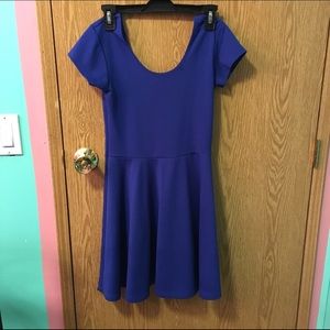Adorable Royal Blue Dress