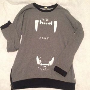 Rawr sweater