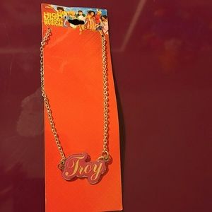 High School Musical 2 "Troy" pendant necklace